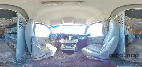 2014 Chevrolet Express G2500 from USA, damaged, VIN 1GCWGFCA8E1159038